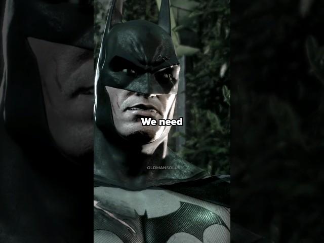 Gordon Can Handle Himself in Batman Arkham Asylum