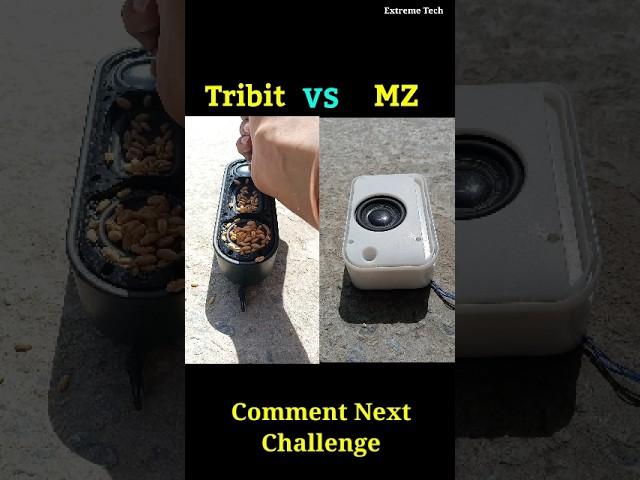 Wheat vs Tribit & MZ Portable Bluetooth Speaker Bass Test , bass test speaker