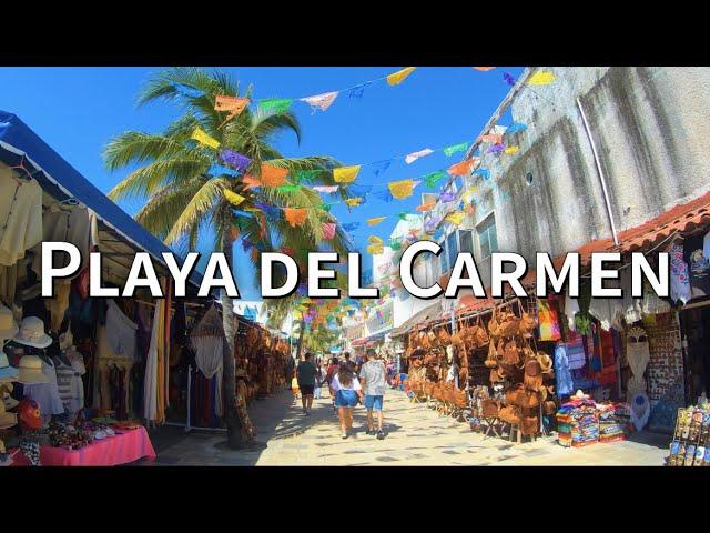 5th Avenue - Playa del Carmen Walking Tour 2023