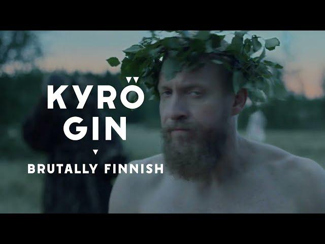 Kyrö Gin: Keep your cucumber out of this gin