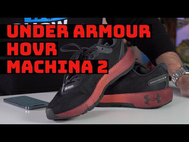 Under Armour Hovr Machina 2 - The connected smart shoe