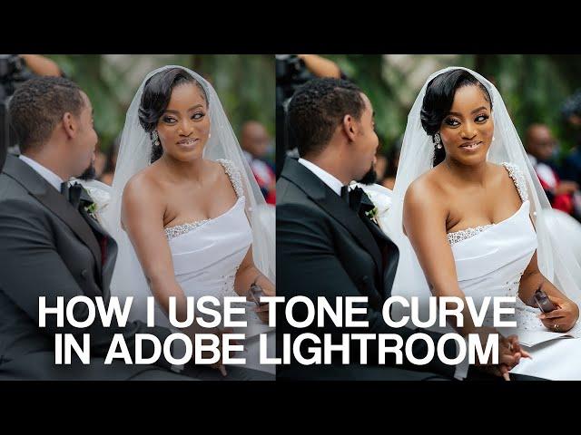 THE MAGIC OF TONE CURVE | HOW TO MAKE YOUR PHOTOS POP IN LIGHTROOM