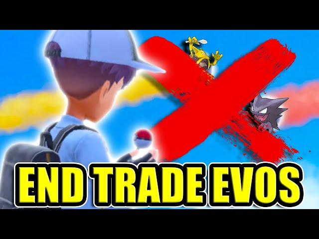 The END of Trade Evolutions in Modern Pokémon Games Might BE NEAR | Pokémon Discussion