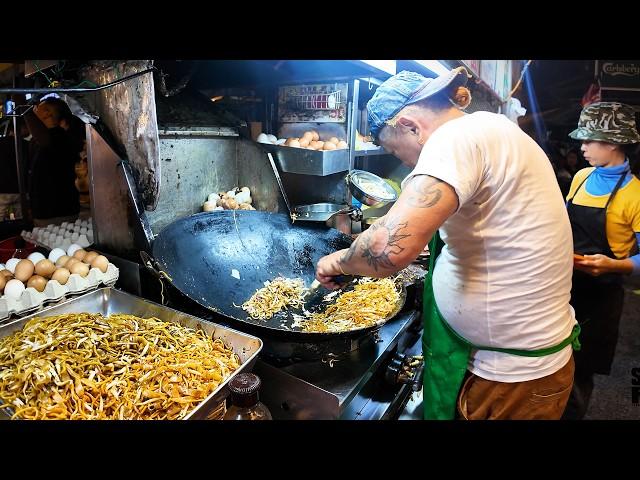 Malaysia's LONGEST Night Market | Street Food Expert Tours