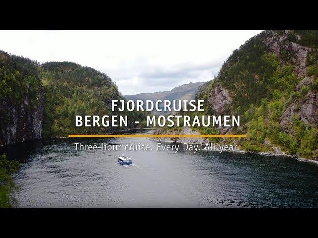 Fjordcruise Bergen - Mostraumen