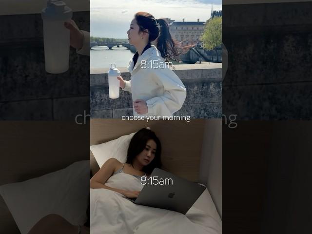 早上的第一件事 決定今天的vibe‍️