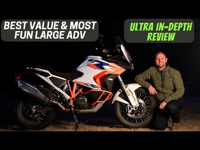 KTM 1290 Super Adventure R Review | Everything You Need to Know