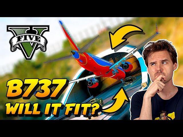 GTA 5 Boeing 737-MAX9 Mod | GTA 5 Test Pilot Crashing and Testing Boeing 737-MAX9