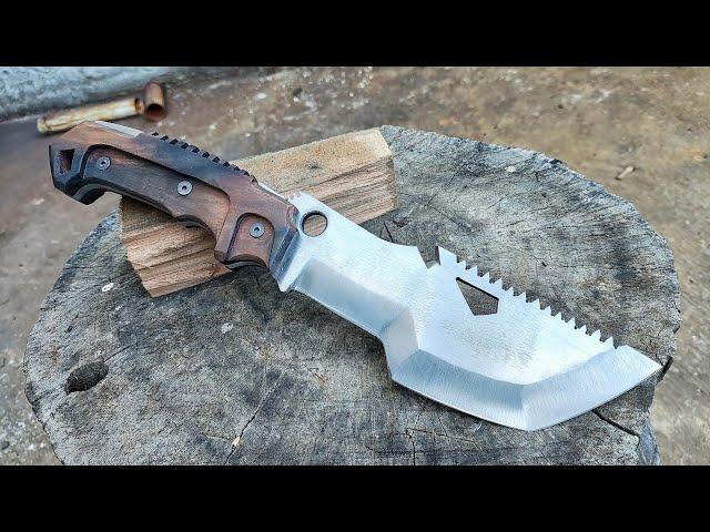 Knife Making - Making Making the Best Tracker Knife Tactical