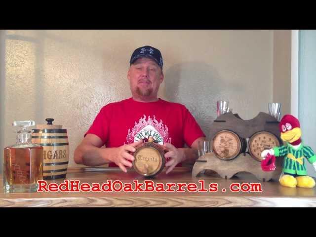 How to Cure Your Oak Barrel