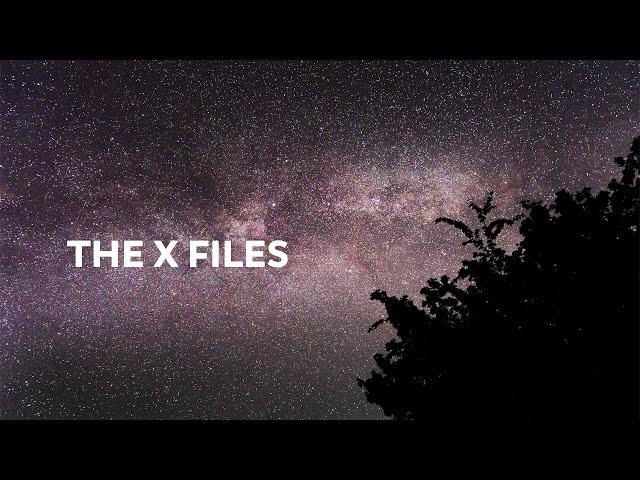 The X Files | Space Ambient Mix 2022