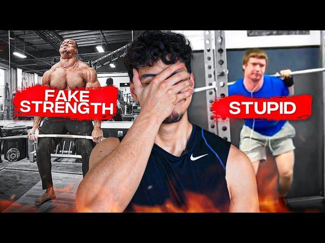 Powerlifting is STUPID ‍️ | Why Powerlifting is Bad For Aesthetics & Athletics