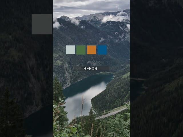 Colors or view  #shortsyoutube #austria #النمسا #österreich #nature #tunisian #shorts #editing