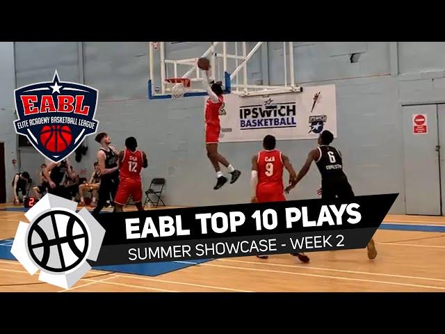 Toibu Lawal takes FLIGHT! EABL Summer Showcase Top 10 Plays - Week 2