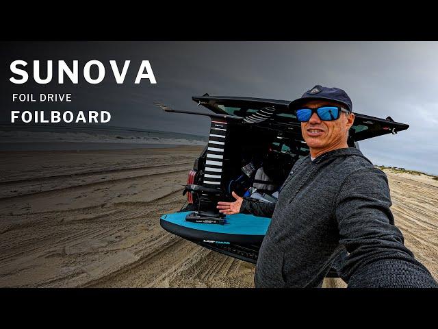 SUNOVA x Foil Drive Foilboard review