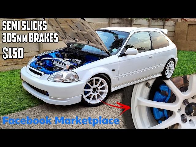 Easy Big Brake Upgrade - Repaint Wheels & Calipers | Turbo EK Civic