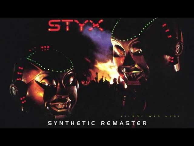 Styx - Mr. Roboto (remaster)