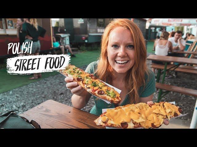 Tasting The BEST POLISH STREET FOOD! +  Final Day In Poland! (Poznań, Poland)