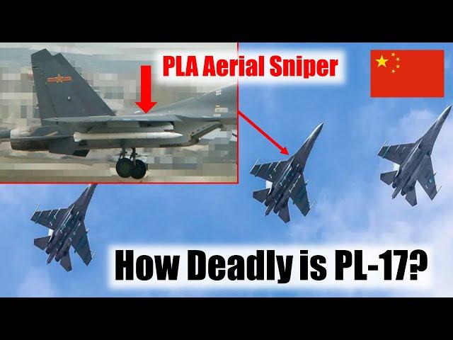 China's Massive PL-17 Extreme Long Range Air-to-Air Missile