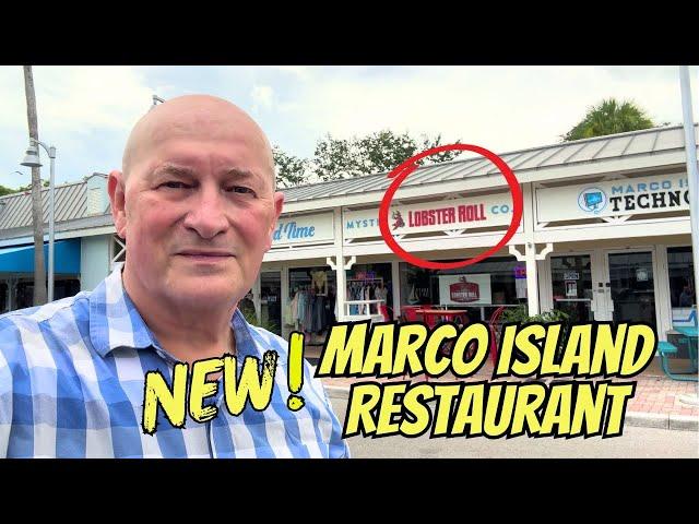 Mystic Lobster Roll Company Marco Island - NEW RESTAURANT!