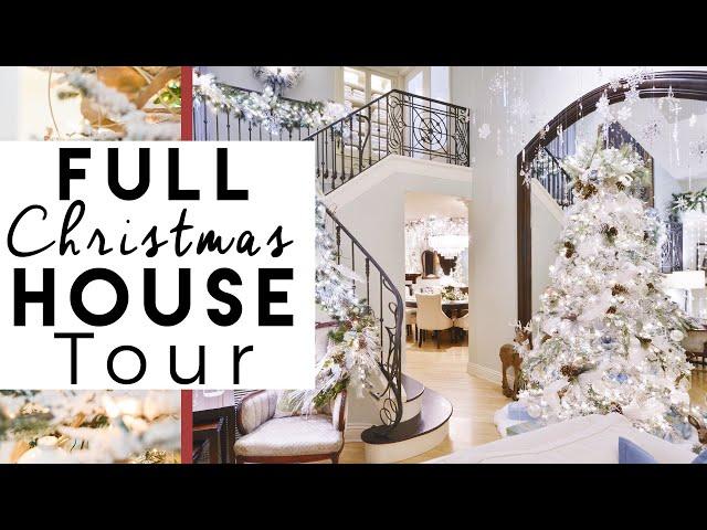 Christmas Decorations I Christmas Home Tour | Day 23 of 25 Days of Christmas