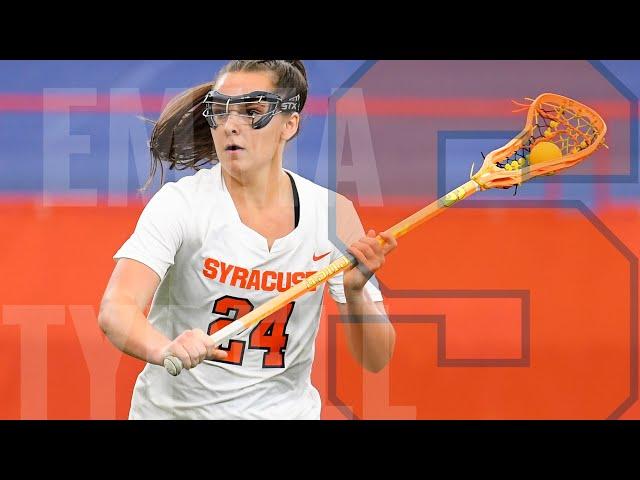 Emma Tyrrell (Syracuse ‘23) Soph Yr Highlights