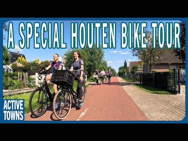 HOUTEN: A Resident-Led Bike Tour ~ An Intentionally Designed Dutch Cycling City Success Story