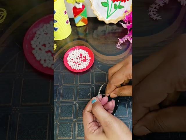 old bangle reuse ideas #diy #ytshorts #trending #@ radha'screation