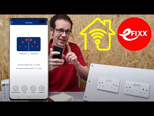 Easy smart home setup  - using the BG Wifi smart socket & plug in adaptor