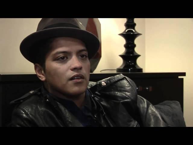 Interview Bruno Mars (part 1)