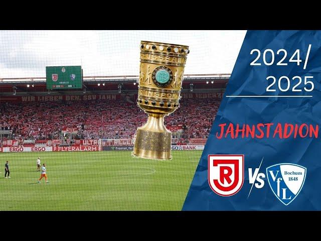 Schnelles Erstrunden aus im Pokal. Jahn Regensburg- VfL Bochum