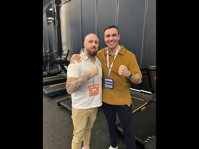 Interview with 3 time World title challenger Matthew Mack the Knife Macklin