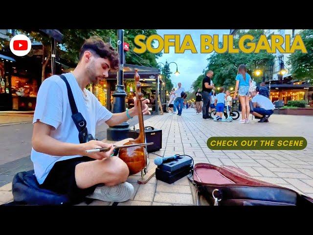 Learning About the People of Sofia, Bulgaria During My First Weekend