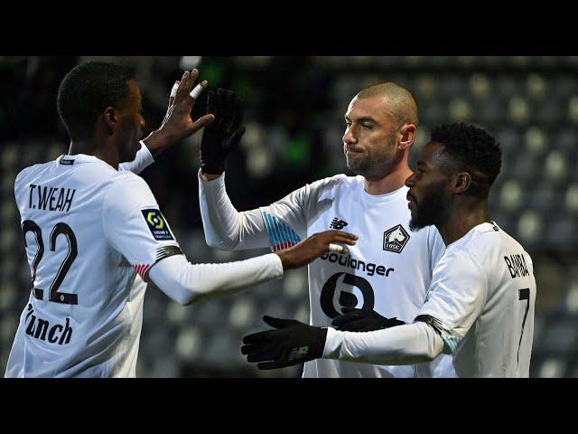 Bordeaux vs Lille 0 3 | All goals and highlights | 03.02.2021 | France Ligue 1 | League One | PES