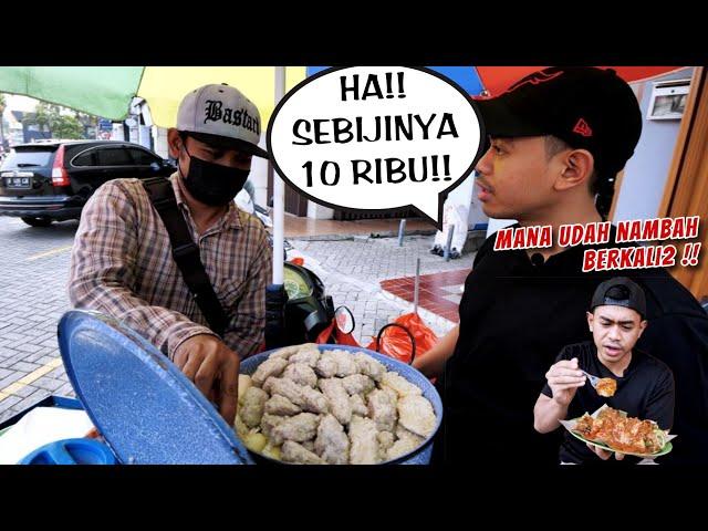 KAGET!!  MUKBANG SIOMAY ABANG2 TERMAHAL!!