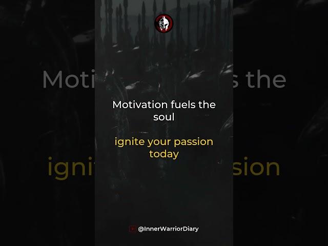 Fuel Your Soul: Get Motivated!