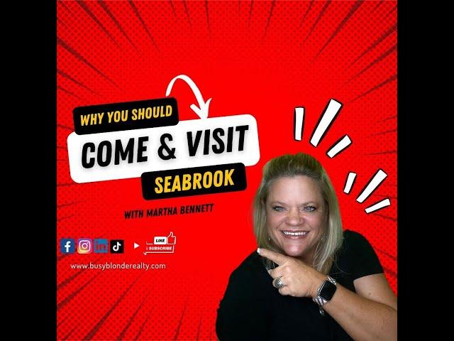Exploring Seabrook, TX : Why you should come and visit Seabrook - you need to know ??