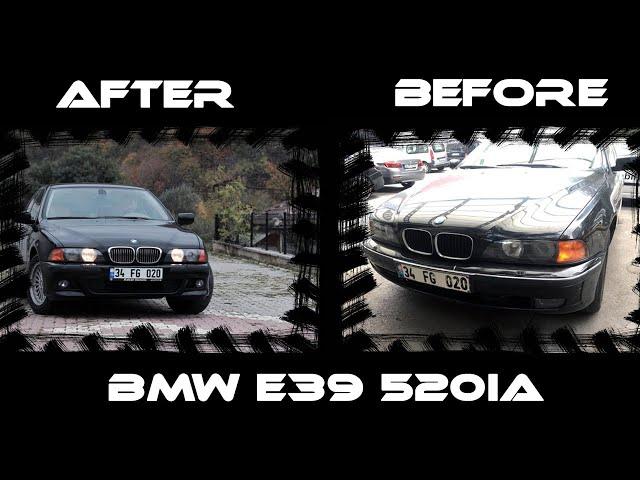 Bmw E39 520ia - Restorasyon - Yenileme - Restoration