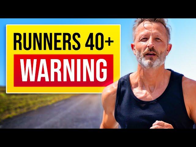 The No.1 Rule ALL Runners Over 40 MUST Follow