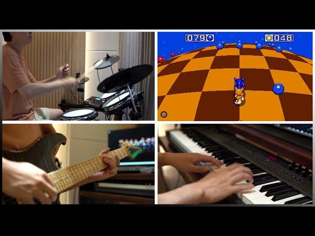 Sonic 3 - Special Stage (All Instruments Cover)