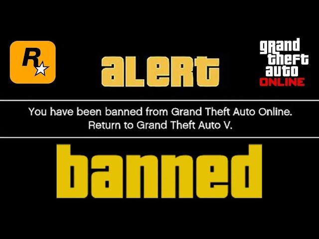 ROCKSTAR IS BANNING PLAYERS AGAIN!