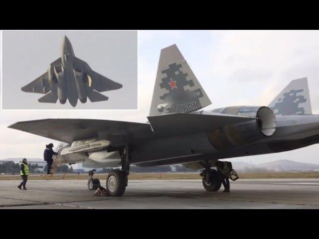 First SU-57 Foreign Buyer! Who is it? & How Many SU-57 Russia Produced In 2024!