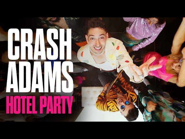 Crash Adams - Hotel Party (Official Music Video) #visitdubai