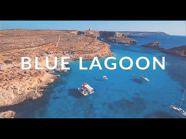 Intercâmbio em Malta | Blue Lagoon com GV Malta English Centre