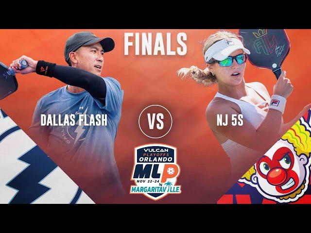 Dallas Flash vs. New Jersey 5s | Premier Final, Match 3 | Vulcan MLP Orlando Playoffs 2024