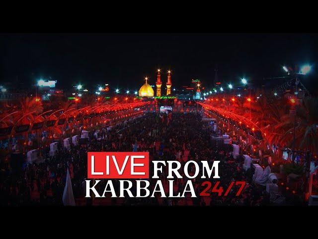 LIVE from Karbala 24/7 - Ashura Morning - The Run of Twereej 1446 | 2024 - Imam Hussein TV 3