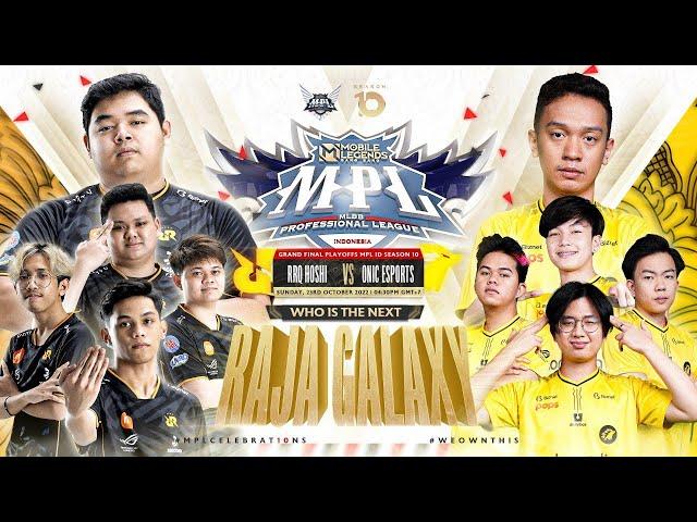 GRAND FINAL MPL ID S10 | Playoffs Day 5