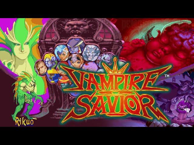 Rikuo - Vampire Savior (Arcade)