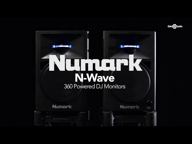 Numark N-Wave 360 Powered DJ Monitors | Gear4music