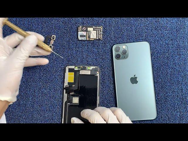 DIY iPhone 11 Pro Max 256GB in China, I made it from parts